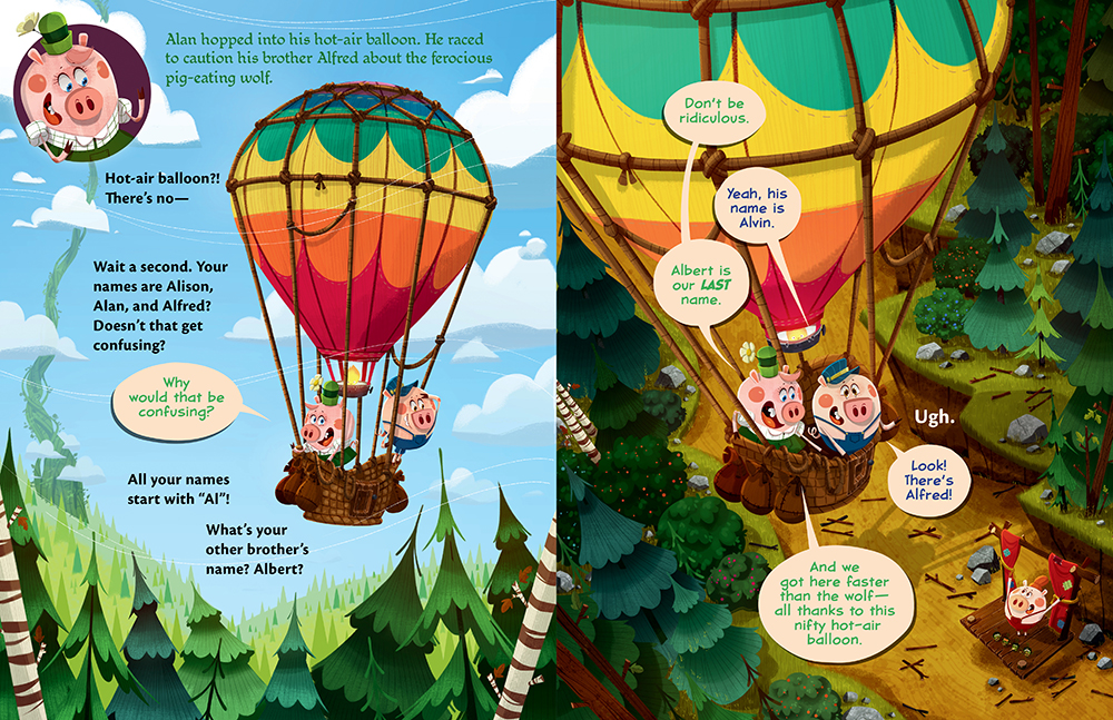sincerelystacie's tweet photo. Hilarity ensues in the new addition to the #ItsnotaFairyTale series, IT'S NOT THE THREE LITTLE PIGS by @joshfunkbooks @edwardiantaylor @AmazonPub https://t.co/gbXuSRuynN #childrensbooks #kidsbooks #childrensbookseries #series #booksforkids #kidlit #readaloud #picturebooks https://t.co/AzTgoCSkxw