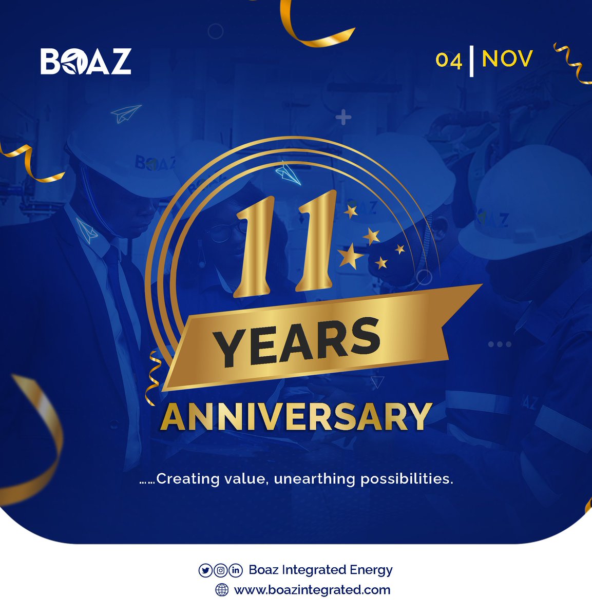 Boaz Integrated Energy tweet media