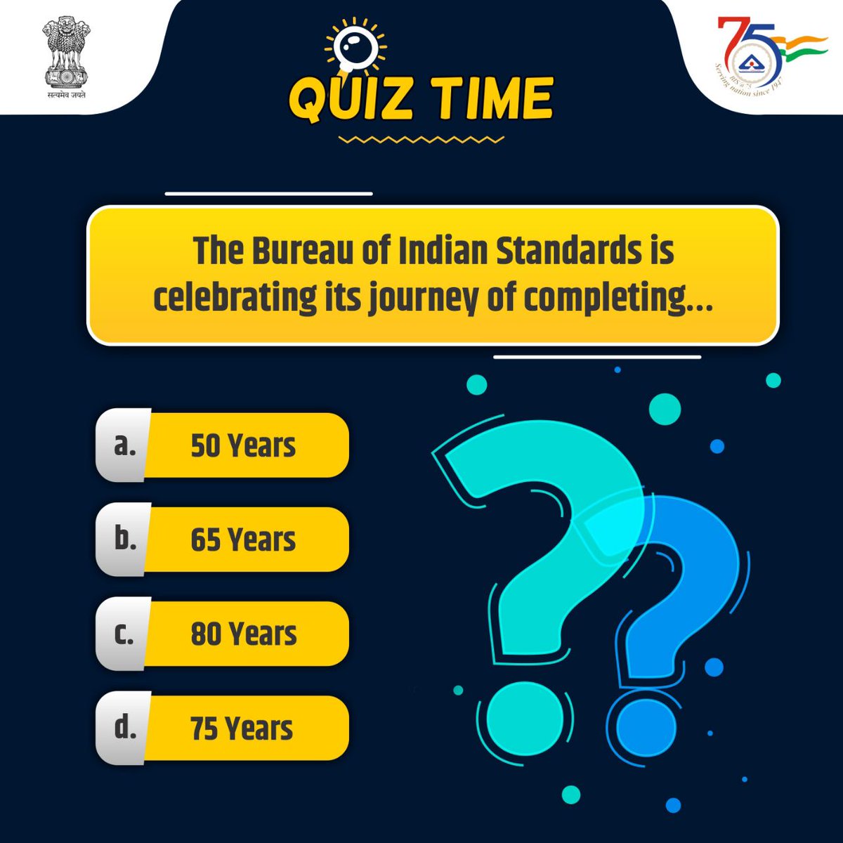 IndianStandards's tweet photo. Let's see in the comment section if you know the answer.
@jagograhakjago @PIBFactCheck @PIB_India @PTI_News @PiyushGoyalOffc @PiyushGoyal @AshwiniKChoubey 
#BIS #quiz #indianstandards #standards #Guess #PlayTime #fun https://t.co/GrLtidx9OS