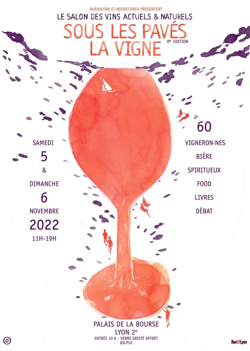 jbernatas's tweet photo. Dégustation et vente les 5 et 6 novembre à Lyon #souslespaveslavigne #lyon #domainebernatas #limoux #languedocwines #vin #wine #winelovers #winesofnature #vinsnaturels #vinsnatures #vinsvivants #nature #organicwine  #vini #biodynamie #biodynamicwines #vinsdevignerons #barbarwines https://t.co/QjVyTn6pdF