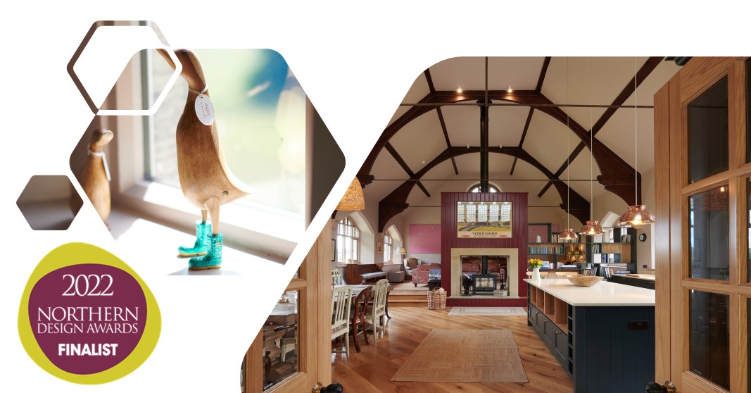 Delighted to be chosen as finalists in this year's <a href="/NDA_Design/">Northern Design Awards</a>  with <a href="/StayChatsworth/">Chatsworth Cottages</a>  THE WESLEYAN. 
A fabulous effort with the team from Devonshire Hotels.
bit.ly/3h4nkxH
Photo Credit: Devonshire Hotels
#chatsworthestateboltholes
#NDA
#interiordesign
#wesleyan