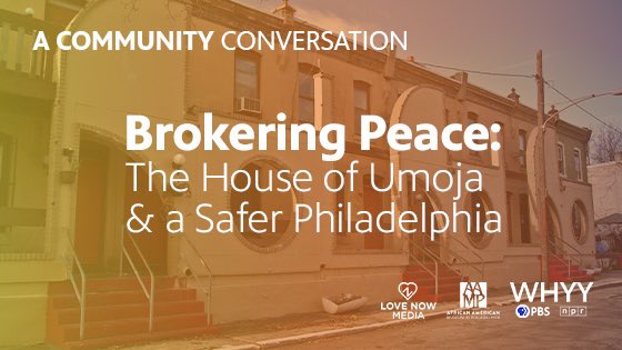 floodthedrummer's tweet photo. The House of Umoja brokered peace during gang wars in the 1970s. What can we learn from them about making Philly safer?

Join .@WHYYNews, @aampmuseum &amp; @LoveNowMedia on 11/30 for ‘Brokering Peace: The House of Umoja &amp; a Safer Philadelphia’

🎟: https://t.co/MzScaM7mnl https://t.co/iXRJEJPDQ6