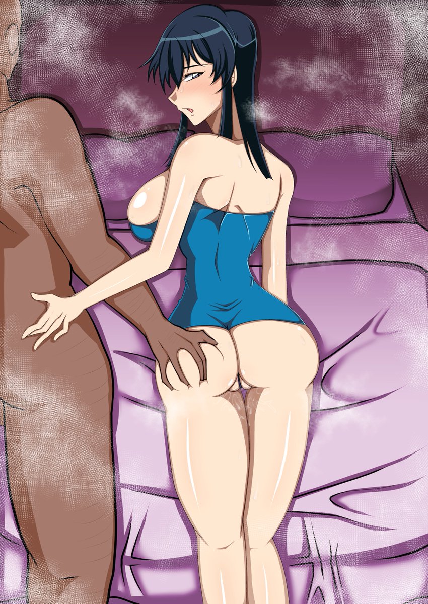 【R-18】
デカい尻は健康に良い
 #いいおしりの日 