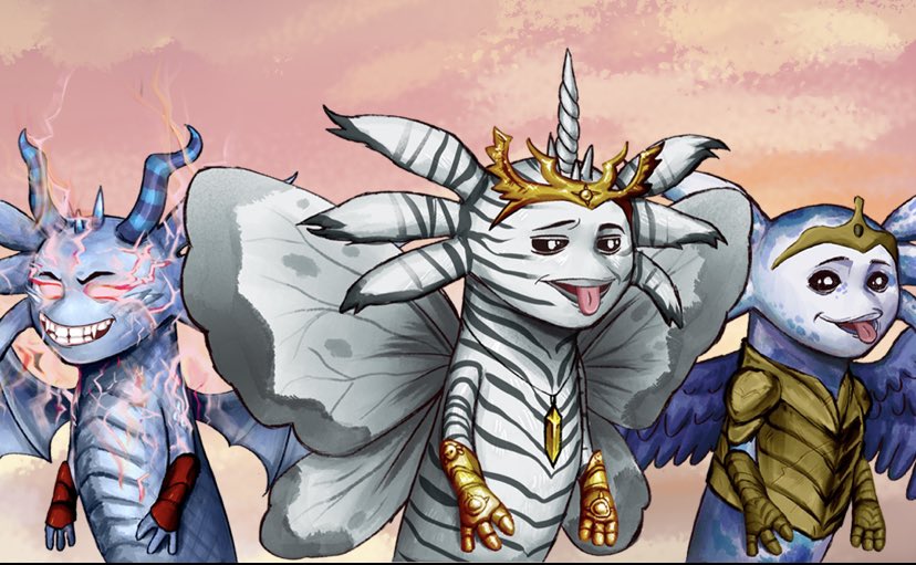 Did you know... that many amphibians are capable of regenerating their tails and limbs? 

Well, axolotls go one step farther by rebuilding 
their jaws, spinal cords, skin, and even parts of their hearts❤️ and brains🧠.

#nft #nftcommunity #nftcollectibles #nftcollection #axolotl