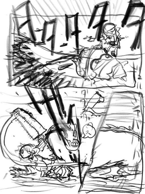 スプラバトルらくがき 