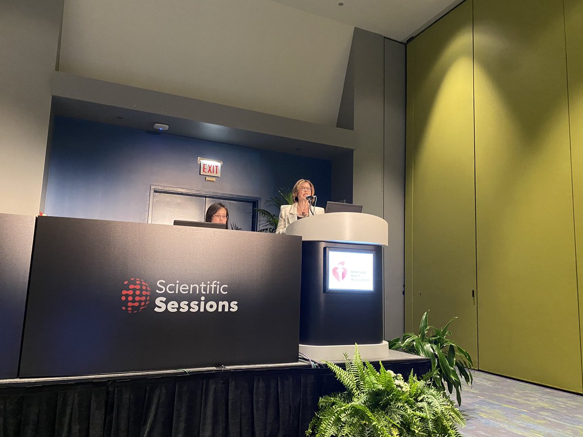 Cheryl Anderson (@chanders4) on Twitter photo AHA Scientific Sessions - Early Career Session <a href="/NancyatHeart/">nancyatheart</a> sharing inspiring and transformative history and mission <a href="/HeartBobH/">Robert Harrington</a> <a href="/RajgopalRadhika/">Radhika Rajgopal Singh</a> <a href="/AHAMeetings/">AHAMeetings</a> AHA Scientific Sessions - Early Career Session <a href="/NancyatHeart/">nancyatheart</a> sharing inspiring and transformative history and mission <a href="/HeartBobH/">Robert Harrington</a> <a href="/RajgopalRadhika/">Radhika Rajgopal Singh</a> <a href="/AHAMeetings/">AHAMeetings</a>