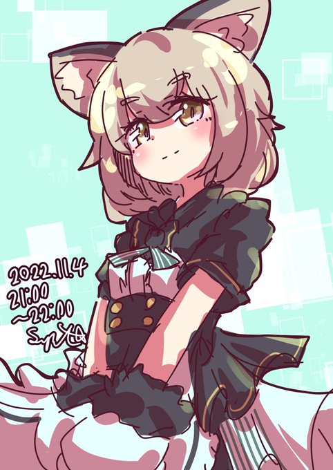 今週のワンドロNekoMaidさん#ワンドロ#VRChat 