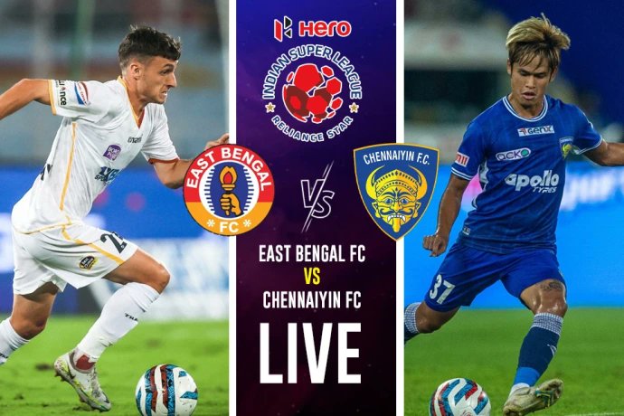 East bengal vs chennaiyin Live stream
📺🎥.Stream link⭕►cutt.ly/6NZvvBi