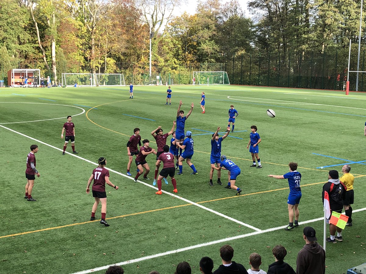 FISWarriors's tweet photo. JV &amp; Varsity Rugby Championship is underway! Go Warriors! https://t.co/0VA3F3cPxL