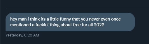 DM just received...

So does this count? 😉

Not quite sure what they're trying to hint at because we've had a grand total of ZERO submissions relating to that "event" and if we saw anything worth sharing, we would have!