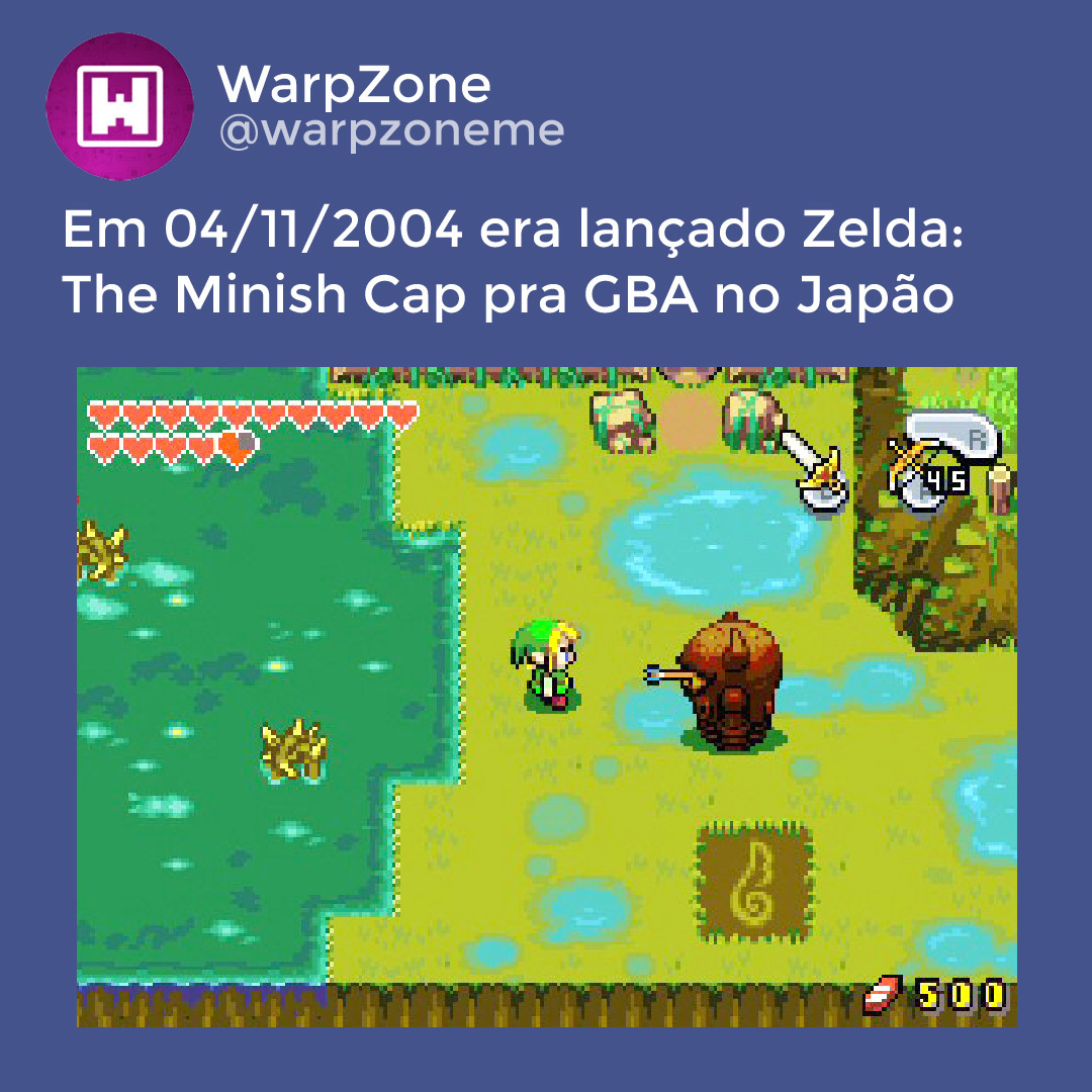 WarpZone, seu mundo RETROGAMER tweet media