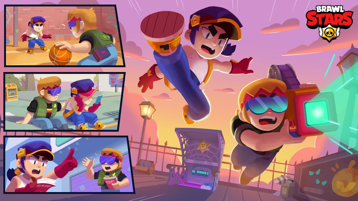 ¡Más que un amigo, un hermano!... ⚡️

¿Qué dúo de Brawlers crees que serían buenos amigos para siempre? 🤗

Un tema relacionado que da mucho de qué hablar: Lola NO forma parte del trío de Fang y Buster (pero siguen siendo amigos) 💛❤️💚