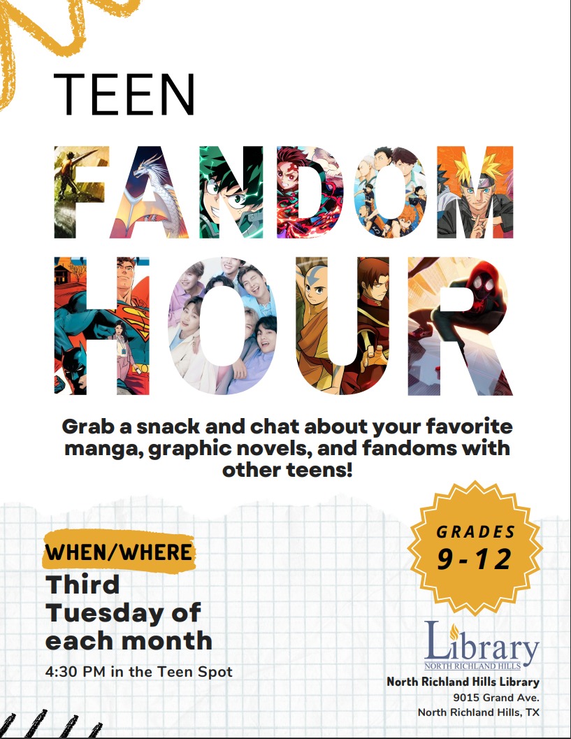 Haltom High Library (@hhsbuffslibrary) on Twitter photo 