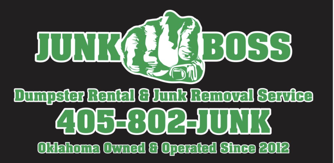 ErikAlmond's tweet photo. For any of your junk removal or dumpster rental needs in the OKC area give us a call or text at 405-802-5865 https://t.co/yPppM09m2E