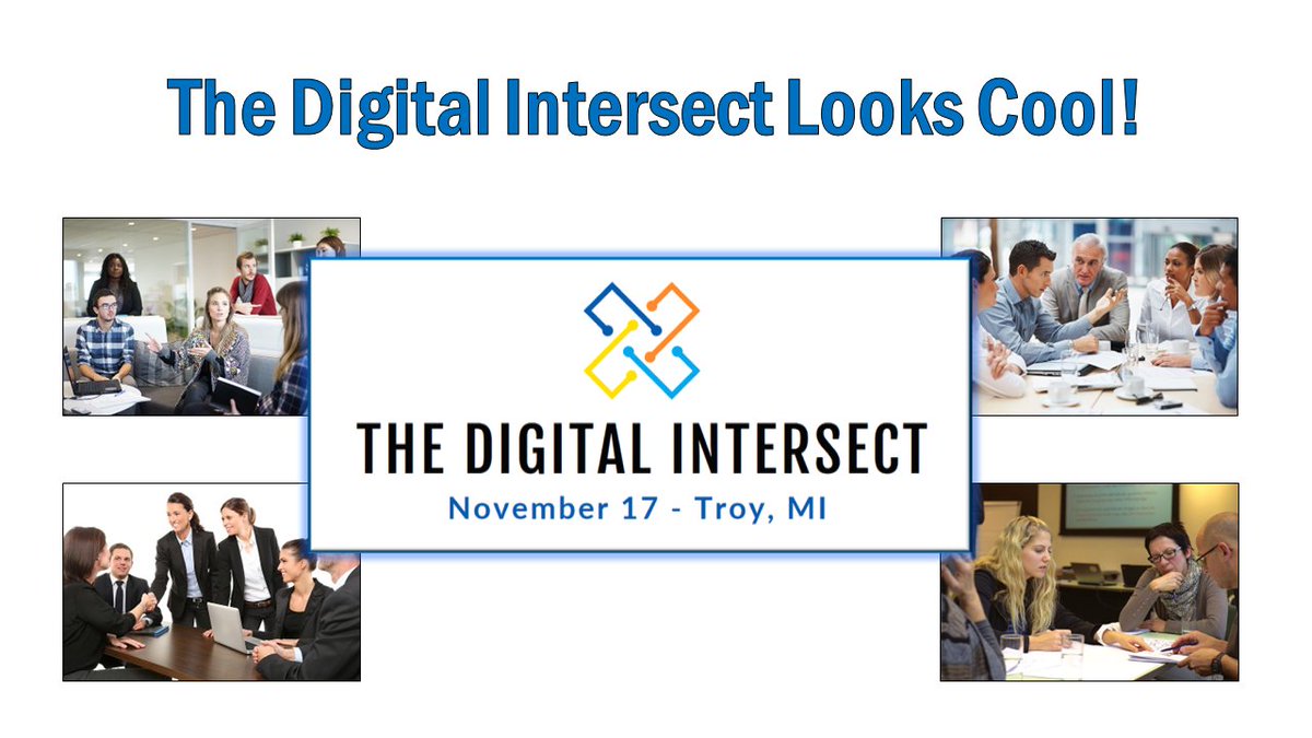 📣 Check out our newest blog post - The Digital Intersect Looks Cool. We hope to see you in Troy, MI, on Nov. 17.
Read more: bit.ly/3DXPEej