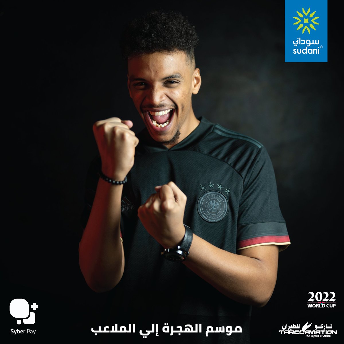 LQ__Media's tweet photo. 💥💥💥💥💥💥💥💥💥💥

🛑رسميًا LQM في مونديال قطر ٢٠٢٢ 🔥 

نحن جاهزين ، هل انتو جاهزين ؟

Our Partners:

▪️Platinum: @Sudani_sd

▪️Golden: @SyberExperties

▪️Silver: Tarco Aviation تاركو للطيران 
#كاس_العالم #قطر2022 
#fifa #Qatar2022
#FIFAWorldCup
 #موسم_الهجرة_الى_المونديال https://t.co/s1xShh7ocU