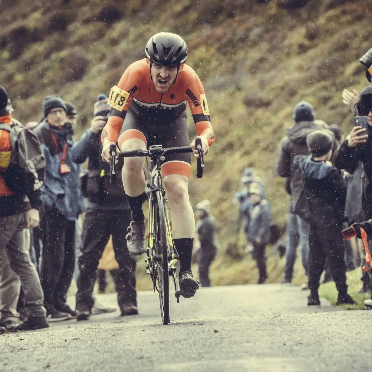 National hill climb championships #suffering , a great day out at The Old Shoe