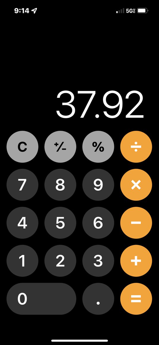 TheTiredAce's tweet photo. this is how much it costs the average driver to fill up a full 10 gallon tank of gas on regular gas. 

this is why i don’t like being close to an adult https://t.co/hrILk3IuzH