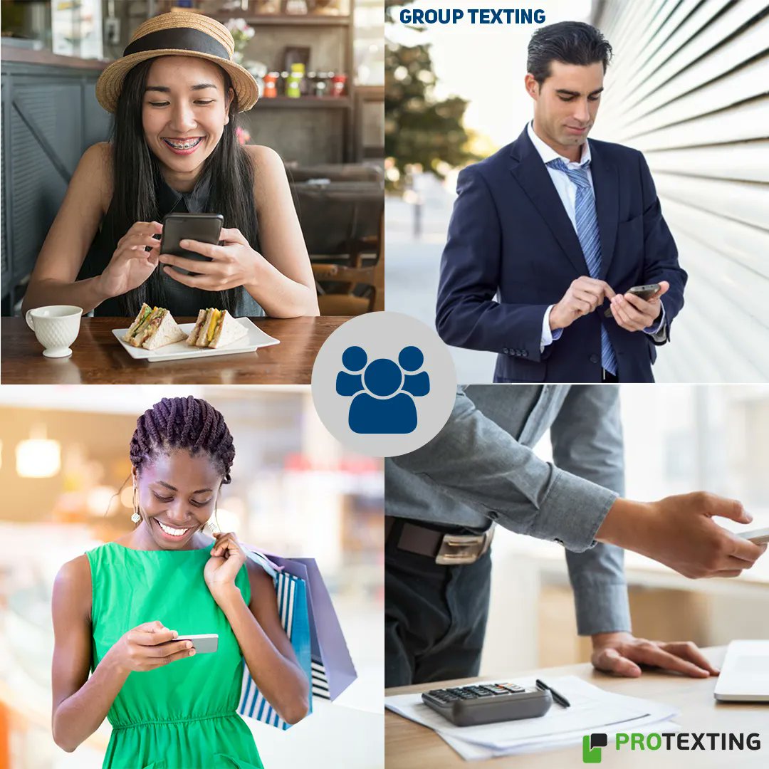 ProTexting's tweet image. Do you use MMS? Here are some options 👇⠀⠀⠀
protexting.com/mobile-marketi…

✔️ Text to Screen (SMS &amp;amp; MMS)
✔️ API - Messaging (SMS and MMS)
✔️ Video and Picture Messaging (MMS)
⠀
#smsmarketing #smsforwarding #textmessage #textmessageforwarding #mobile #mobilemarketing