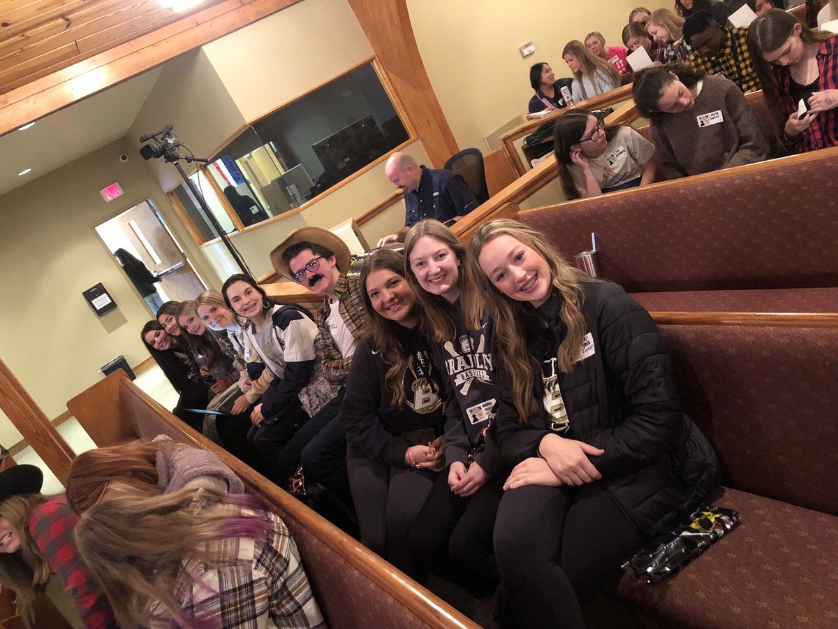 We are at <a href="/tasc_official/">Tennessee Association of Student Councils</a> EAST TN WORKSHOP!