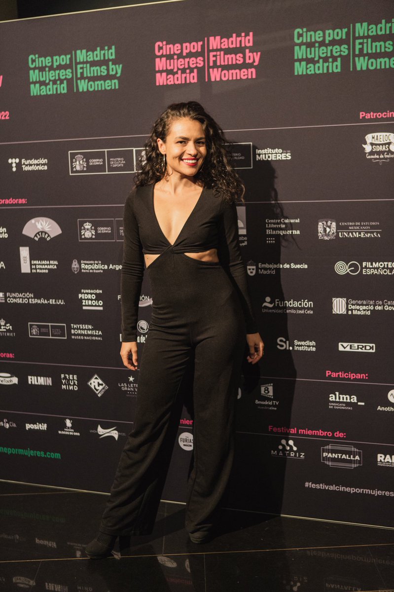 <a href="/luisavides/">Luisa Vides</a> asistió hace unos días a la inauguración del <a href="/FCinepormujeres/">Festival Cine por Mujeres Madrid</a> 

<a href="/GranViaComunica/">GranVía</a>