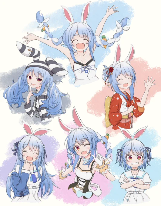 #いい推しの日#兎田ぺこら 