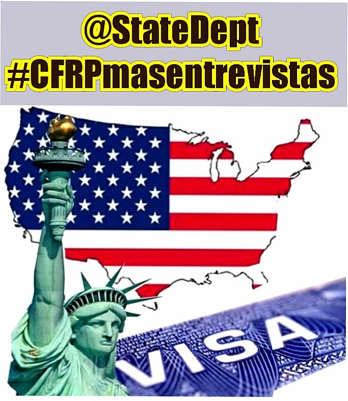 GretelMendozaT2's tweet photo. #CFRP
#CFRPentrevistadosenel2017 
#CFRPcitasprogramadas2017
#CFRPinvitacionesnuevas
#CFRPmasentrevistas 
#F1 #F2b #F3 #F4 #CP1 #CP3 #Casossinaprobar #USCISCasospostales
@WHAAsstSecty @POTUS @Cartajuanero @USEmbCuba @USCIS @SecMayorkas @StateDeptSpox https://t.co/Oc9Izr4SdH