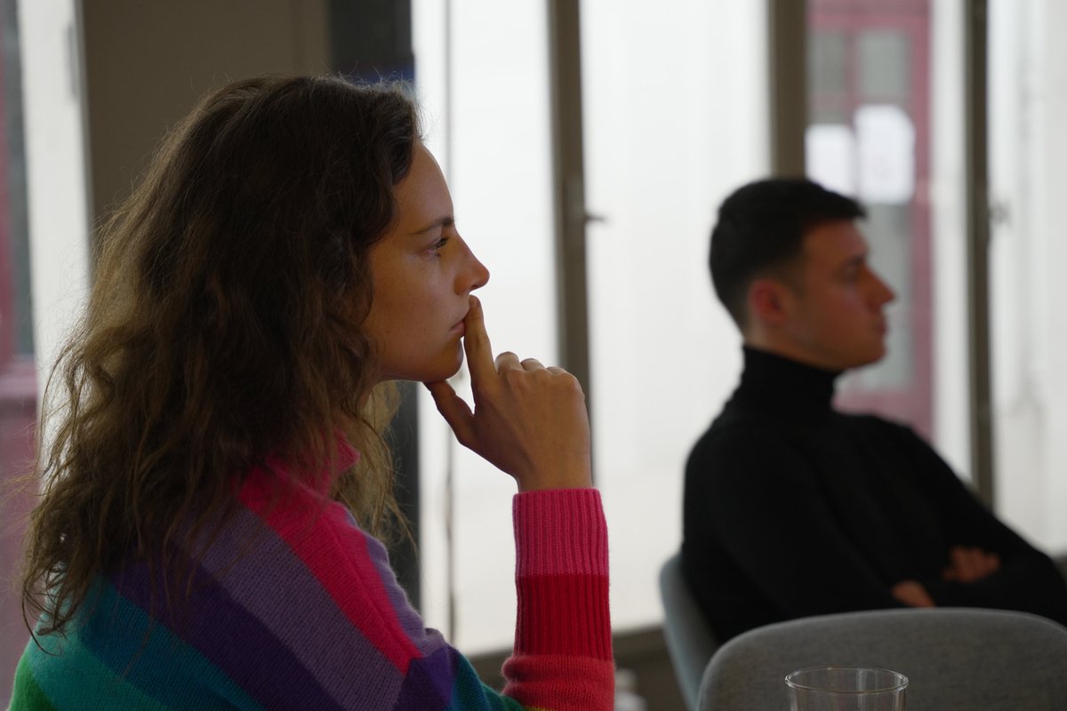 NightlineFrance's tweet image. 📣 Nous recevions hier nos nouveaux·elles ambassadeur·rice·s qui ont décidé d'agir à nos côtés pour la #SantéMentale des #étudiant·e·s. Un grand merci à @CyrusNorth @victoiredaux et @charlescortot10 pour leur engagement. Le début d'une belle aventure ! 🤩