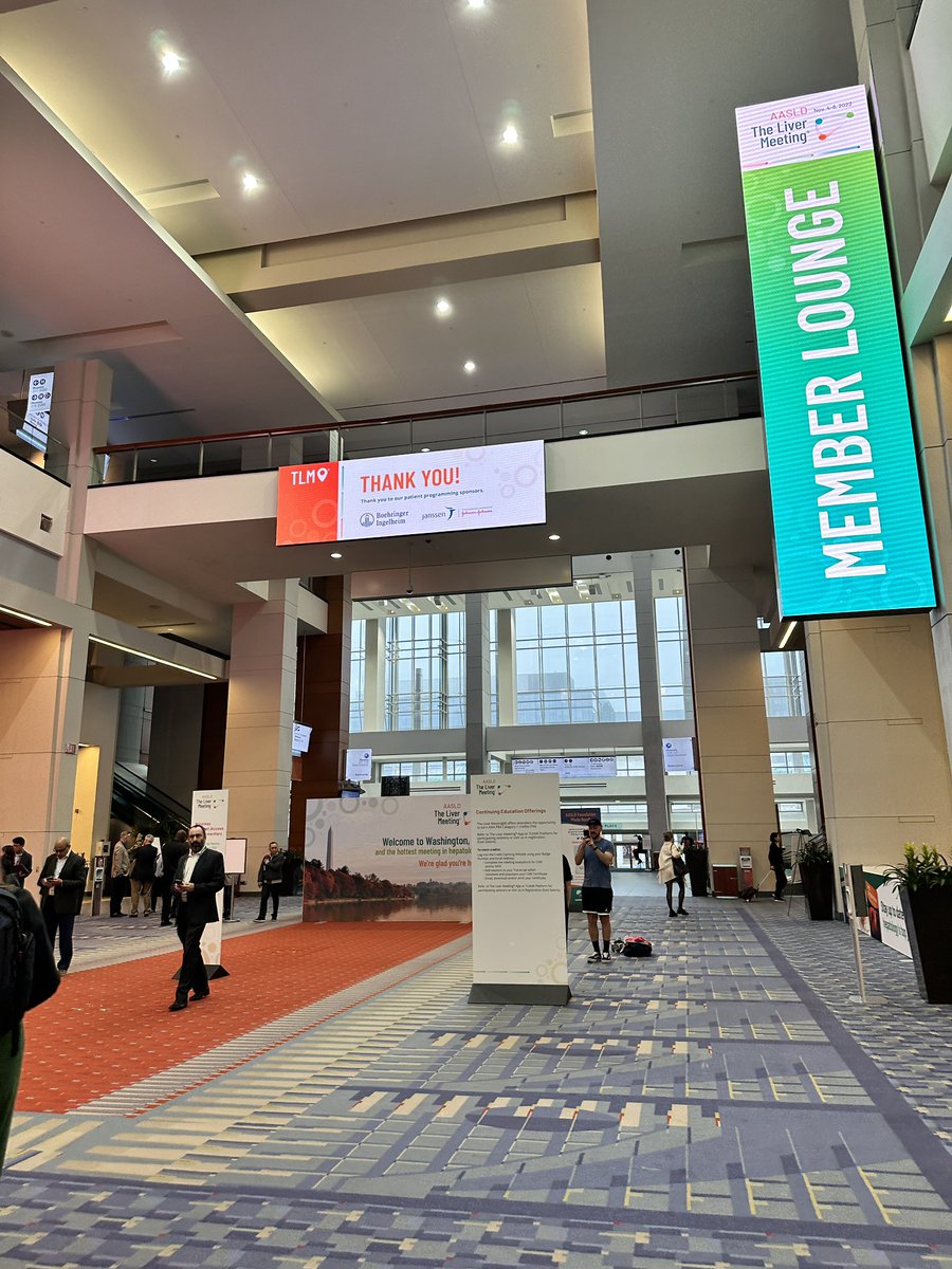 doreencchan's tweet photo. excited to be at #aasld #thelivermeeting in DC this weekend! first in person conference since 2019! https://t.co/9W3zTE59or