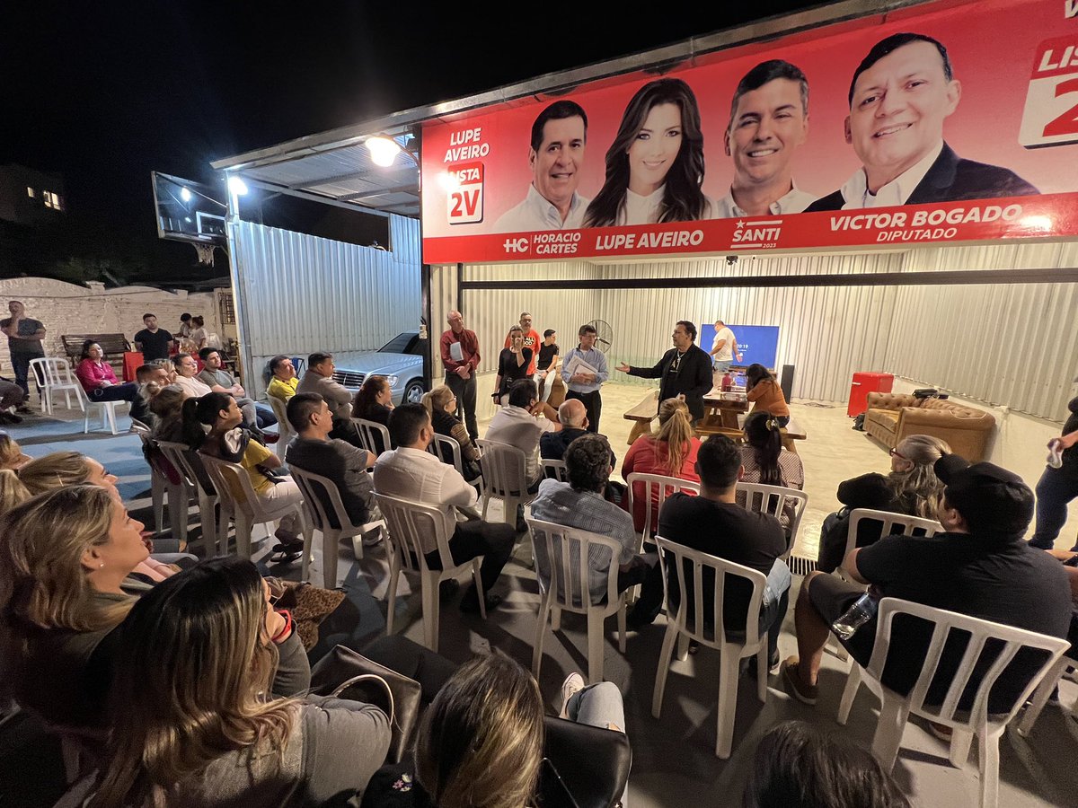 Con estas imágenes se demuestra la GRAN solidez del equipo en la Seccional Colorada #2 TROPA Y TERRITORIO Lupe Aveiro - Victor Bogado 👏🏻👏🏻👏🏻

JUNTOS somos más y VAMOS A ESTAR MEJOR! 💪🏻🚩