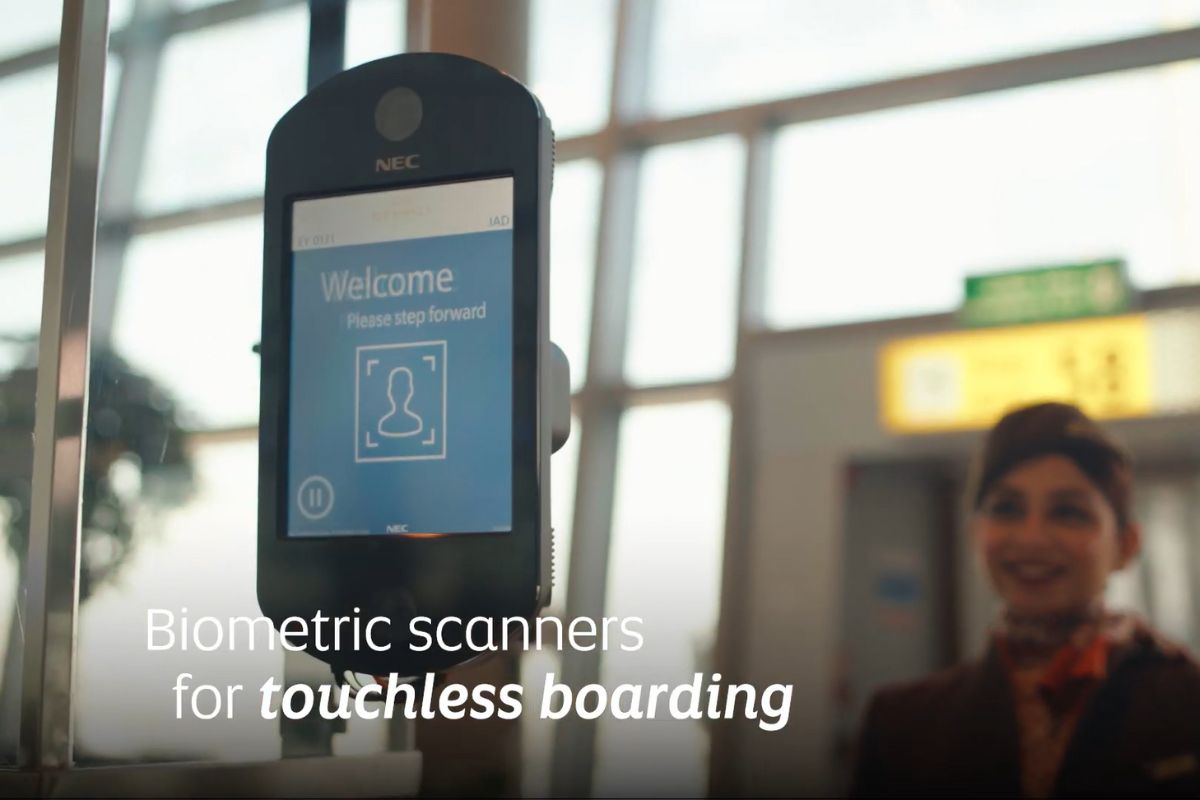 travelobiz's tweet photo. Abu Dhabi Airport to Use Biometric Facial Scanners to Replace Passport Checks
#AbuDhabiAirport #AUH #Aviation #AviationNews #BiometricScanners #EtihadAirways #JFKAirport #TouchlessBoarding #UnitedStates #USFlights
https://t.co/7LAjzqOFfJ https://t.co/w60eNuejQD