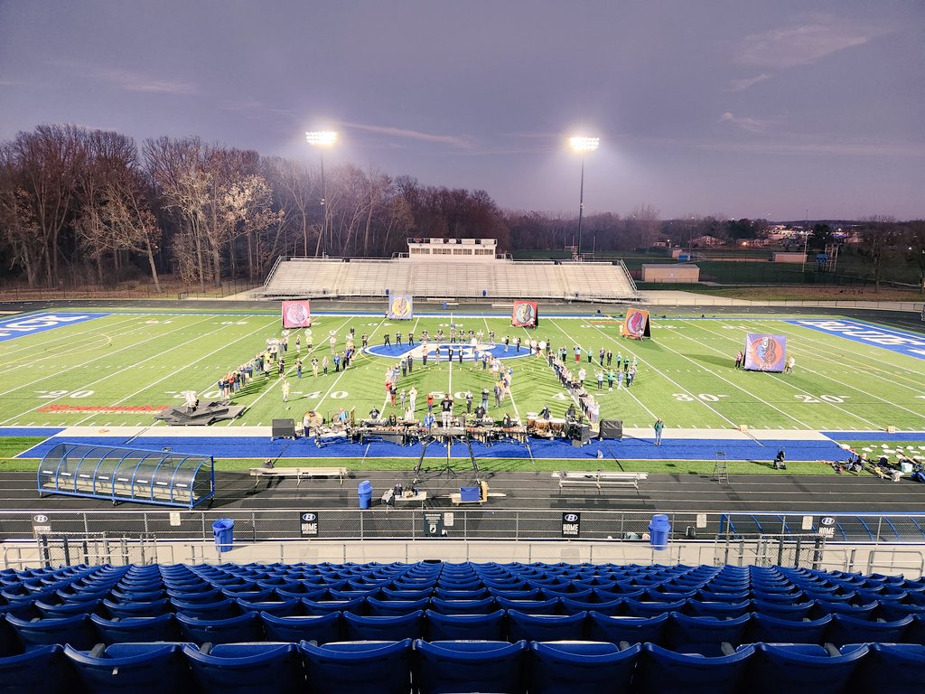 BrunswickHSBand's tweet photo. We had our last rehearsal last night. The Blue Devils are ready for OMEA State Finals in Medina. The band performs at 7:45pm. Information can be found here https://t.co/YjiUEZaFXo #BeaconsofExcellence #BrunswickPride https://t.co/iPD9ewS5zm