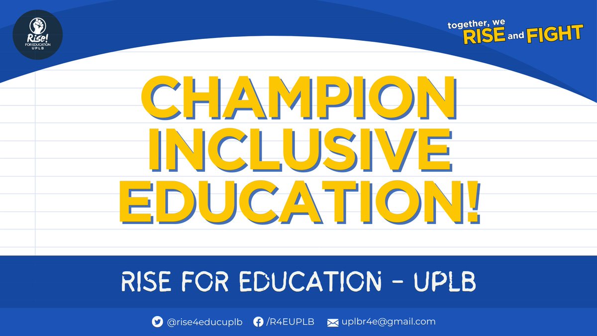 trshmrn's tweet photo. Ako si Trisha mula sa @upcfnrfc at kaisa ako sa laban ng malawak na hanay ng sangkaestudyantehan para sa tunay na inklusibong edukasyon.

Sumama na sa kampanya at lagdaan ang UPLB Five-Point Student Demands dito: https://t.co/jEw3nS7zGx

#ChampionInclusiveEducation https://t.co/99cCIKPLB9