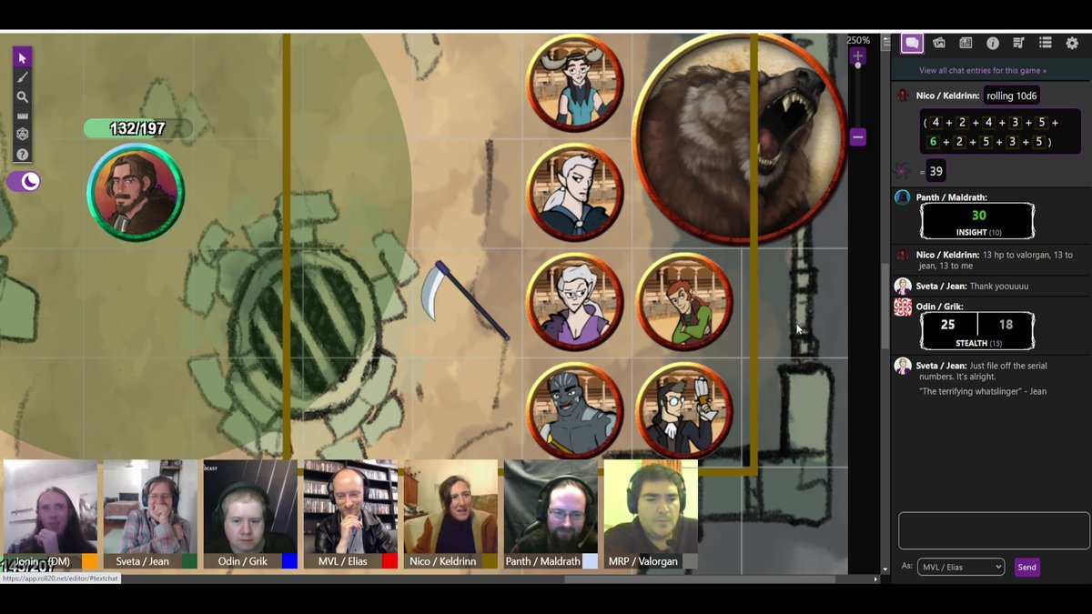 Who did our party meet in the arena? Not #CriticalRole party? Well, a goliath barbarian called... Ale. And a human gunslinger called... Mercy! His firearm, Troubling Message was very scary! Our D&D channel - youtube.com/channel/UCpznh… #DnD #gaming