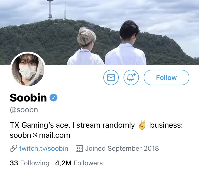 0205core's tweet photo. [ behind the scene ]

Soobtyun / bintae / taebin au

Sedikit cerita tentang Soobin streamer terkenal dengan pasangan hidupnya yang lucu, Taehyun. https://t.co/Oa7JgDoRvy