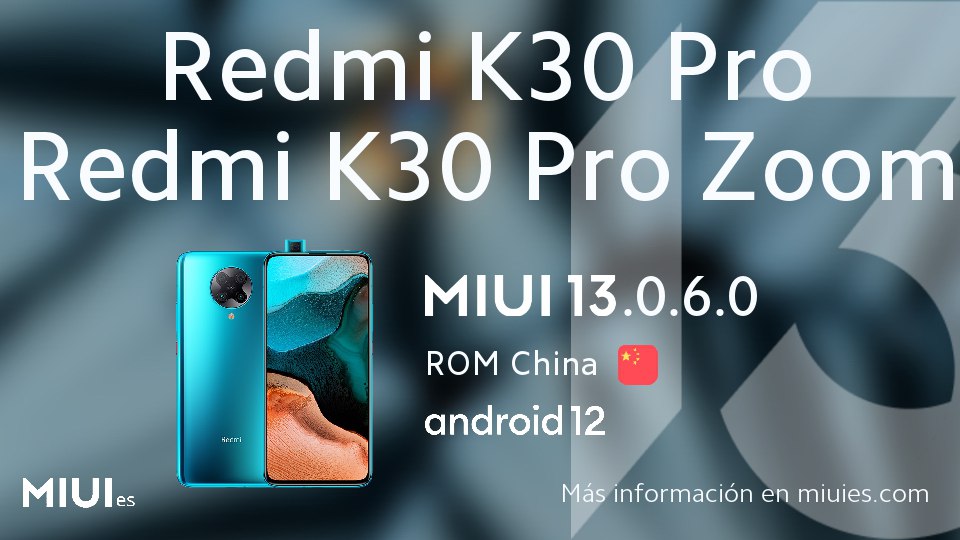 MIUISPAIN's tweet image. Actualización para el Redmi K30 Pro / Redmi K30 Pro Zoom
🔹 Versión 13.0.6.0
🔹 MIUI 13 China Estable
🔹 Android 12
Descargar: t.me/MIUIesROMs/6131

#RedmiK30Pro #RedmiK30ProRedmiK30ProZoom #lmi #China #MIUI13