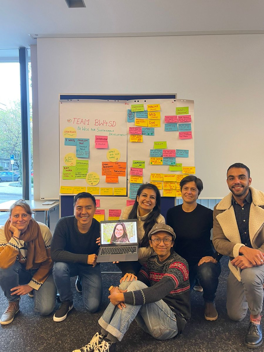 #DesignThinking is not about science-making but about sense-making! Got great insights and learnt innovative strategies for developing our #ChangemakerProject from Adriana and Pedro, @EnapGovBr 
Thanks for the interesting workshops! #TeamBW4SD #MGGNetwork