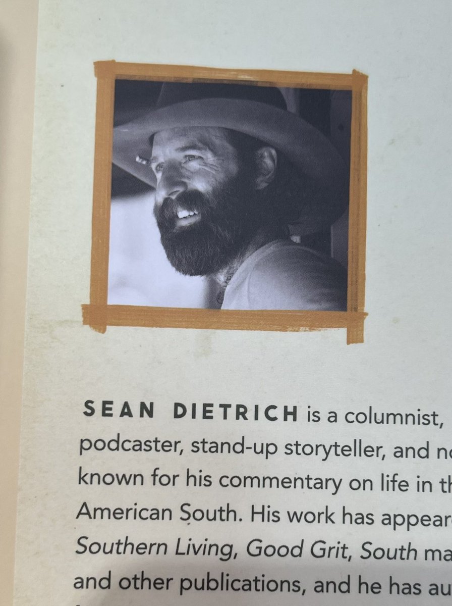 So looking forward to having humorist Sean Dietrich in studio this morning.  He is a Southern treasure. On Good Day around 8:30 #seanofthesouth <a href="/seanofthesouth1/">Sean Dietrich</a>