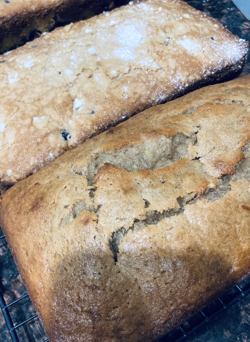 MJsEscape's tweet photo. Got to help out the hubs with #AllProDad today. We did a homemade breakfast with Eggs, Cinnamon Rolls, Blueberry Coffee Cake, Banana Bread &amp; fruit for the dads &amp; their kids. I think it was a hit! Leftovers went to the teacher’s lounge so hopefully they enjoy too! @Independence_ES https://t.co/UJxpFOgRfO