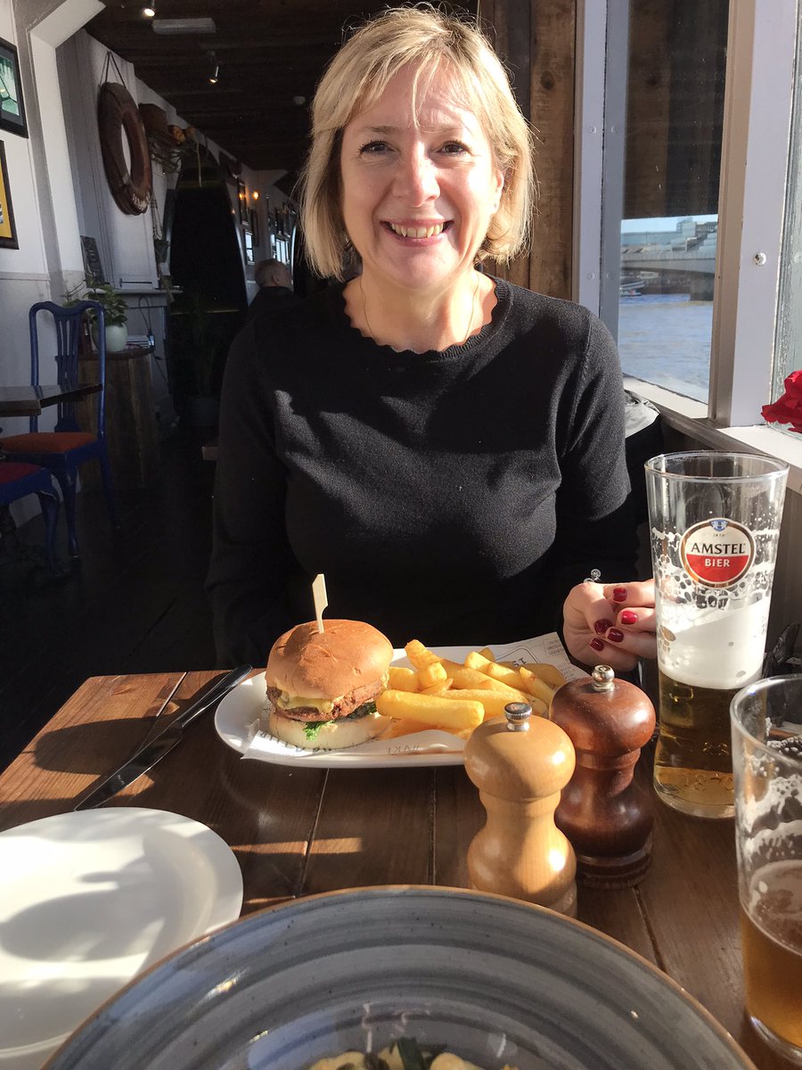 In homage to the Great <a href="/RichardEGrant/">Richard E. Grant</a> i learnt this from you. The food and beer is amazing at the <a href="/TheBankerLondon/">The Banker</a> I’m enjoying the pumpkin gnocchi, every last bit