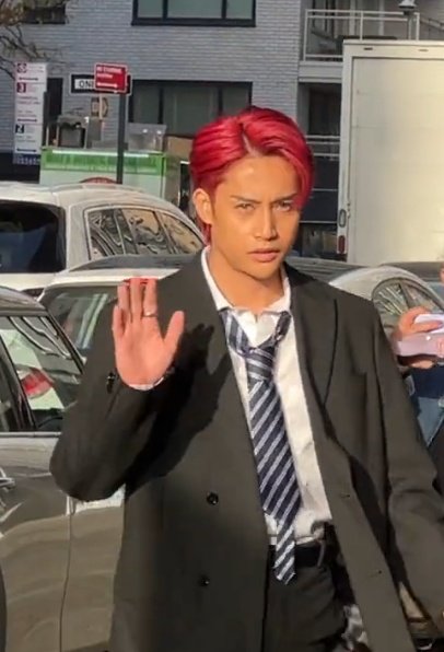FelipPhotos's tweet photo. ladies and gentlemen The CEO of @superior_son 🖤 Mr. Felip Jhon Suson.

SB19WYAT onGDNY
@SB19Official #SB19      
#SB19onGoodDayNewYork

#SB19_KEN #FELIP https://t.co/ypzcEfyYjB