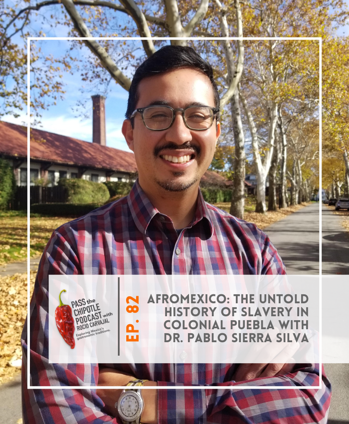 Out now! <a href="/chipotlepodcast/">Pass the Chipotle</a> Afromexico: the untold history of slavery in colonial Puebla 🎤with Dr. Pablo Sierra.
 We discuss #Afromexican studies, New Spain's slave trade &amp; the challenges of critical historical research. 
🎧👉 podcasts.apple.com/us/podcast/afr… 
#afromexico #blackmexico