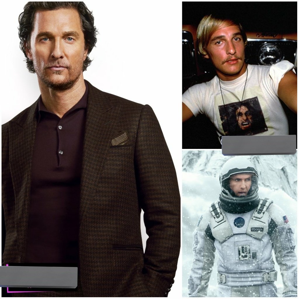 Happy Legendary 53rd Birthday Matthew McConaughey! 
