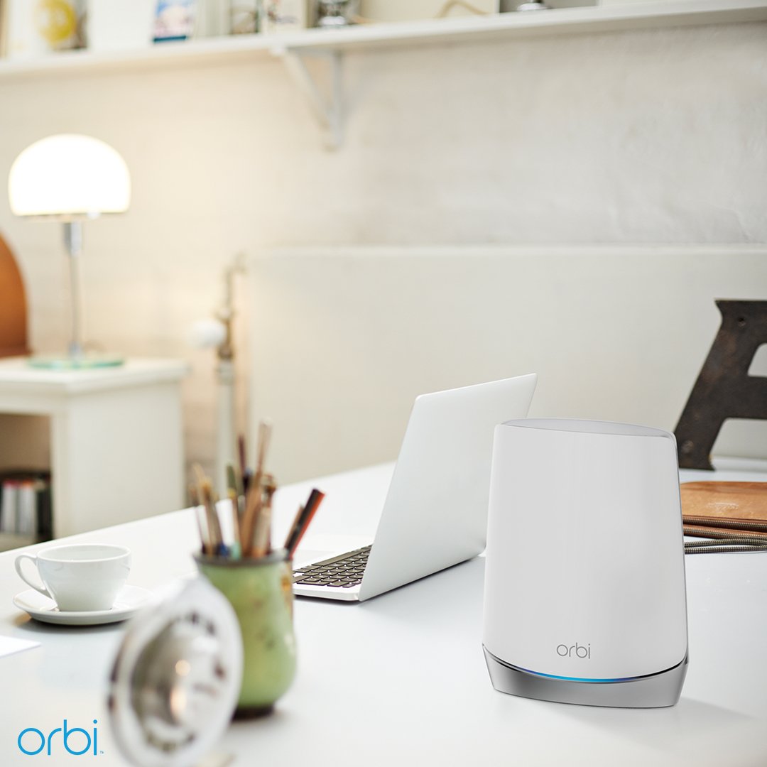 Netgear_India's tweet photo. Wi-Fi 6 means faster speed, lower latency and higher capacity.
Are you ready to upgrade your network to #WiFi6 with Orbi RBK752?
.
.
.
#GetMoreWithNetgear #NoBuffer #FastWiFi #Tech #Speed #GamingRouter #OfficeRouter #Nighthawk #Nighthawkrouter #MoreSpeed #Orbi #WiFi6 #TriBand https://t.co/38tCl2cUZb
