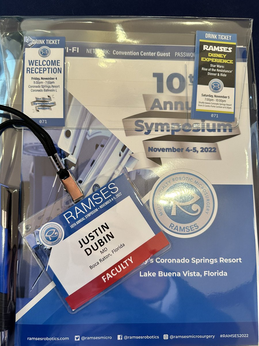 justindubinmd's tweet photo. Great day to start a conference at the happiest place on earth!

#ramses2022 #disneyworld https://t.co/jgidRANKJ0