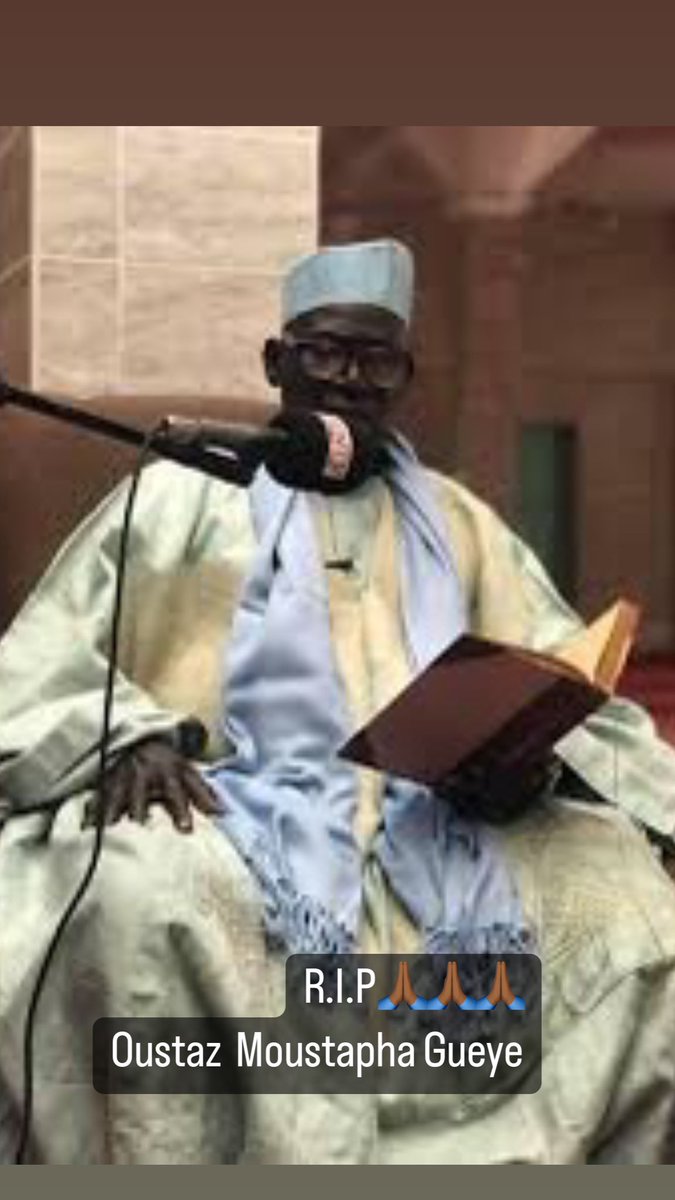 GThieuss's tweet photo. #Décès

Inna lillahi wa inna ilayhi raji'un إِنَّا لِلّهِ وَإِنَّـا إِلَيْهِ رَاجِعونَ 
 #MoustaphaGueye , #SoroDiop , #PapeFall #BassDiakhate ils étaient tous talentueux dans leurs domaines machalah !

J’ai pas trop suivi l’actualité ces derniers temps au Sénégal 🇸🇳 https://t.co/rb9VcTNaJ4