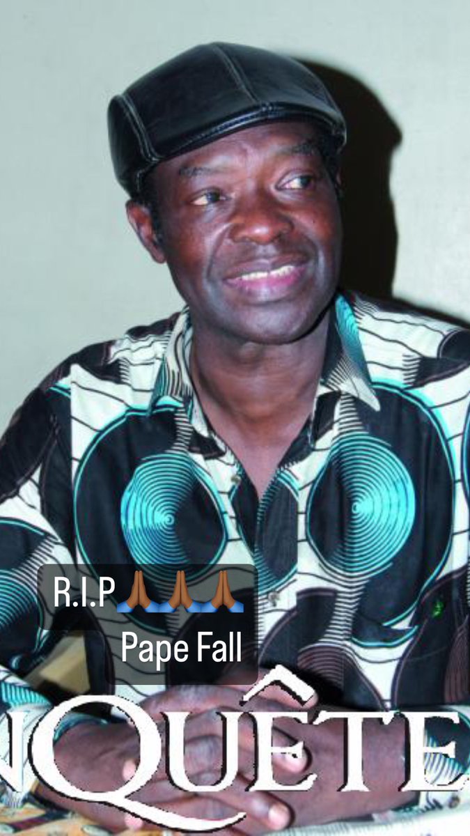 GThieuss's tweet photo. #Décès

Inna lillahi wa inna ilayhi raji'un إِنَّا لِلّهِ وَإِنَّـا إِلَيْهِ رَاجِعونَ 
 #MoustaphaGueye , #SoroDiop , #PapeFall #BassDiakhate ils étaient tous talentueux dans leurs domaines machalah !

J’ai pas trop suivi l’actualité ces derniers temps au Sénégal 🇸🇳 https://t.co/rb9VcTNaJ4