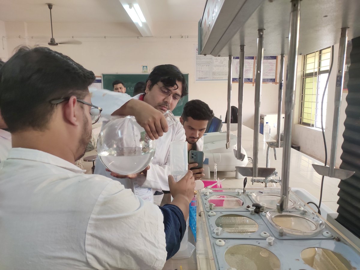bbchampati77's tweet photo. Day 5
DST-STUTI-ICT Training Program on Analytical Techniques for the Characterization of Pharmaceuticals and Biopharmaceuticals
at School of Pharmaceutical Sciences, Siksha 'O' Anusandhan, organised by ICT, Mumbai and DBT, Govt. of India #DSTSTUTI #DststutiICT #BSW
@IndiaDST https://t.co/4xYci0lEZ5