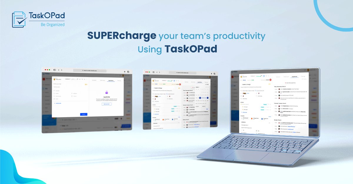 pad_task's tweet image. “When your team's productivity is slowing down due to manual processes, use TaskOPad to automate it.”
It's time to charge your team with TaskOPad’s latest feature & boost overall productivity.
bit.ly/3sYyLtD
#TaskManagementTool #ProjectTimeTrackingSoftware