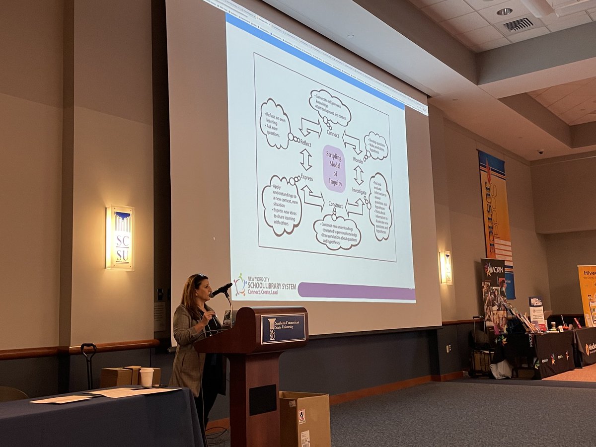 SRMS Library Learning Commons (@srmsllc) on Twitter photo #CASLCECA22 is underway! @missyji Melissa Jacobs NYC Public Schools Director - Pounce & Pivot in the #LLC & meet the needs of today’s learners. #srmsllc #srmsct <a href="/RidgefieldPS/">Ridgefield PSD</a> #ctcasl #CASLCECA22 is underway! @missyji Melissa Jacobs NYC Public Schools Director - Pounce & Pivot in the #LLC & meet the needs of today’s learners. #srmsllc #srmsct <a href="/RidgefieldPS/">Ridgefield PSD</a> #ctcasl